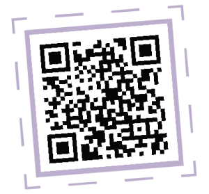 Sticker to the article: QR code