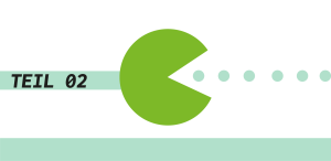 das grüne feedbackr-Logo
