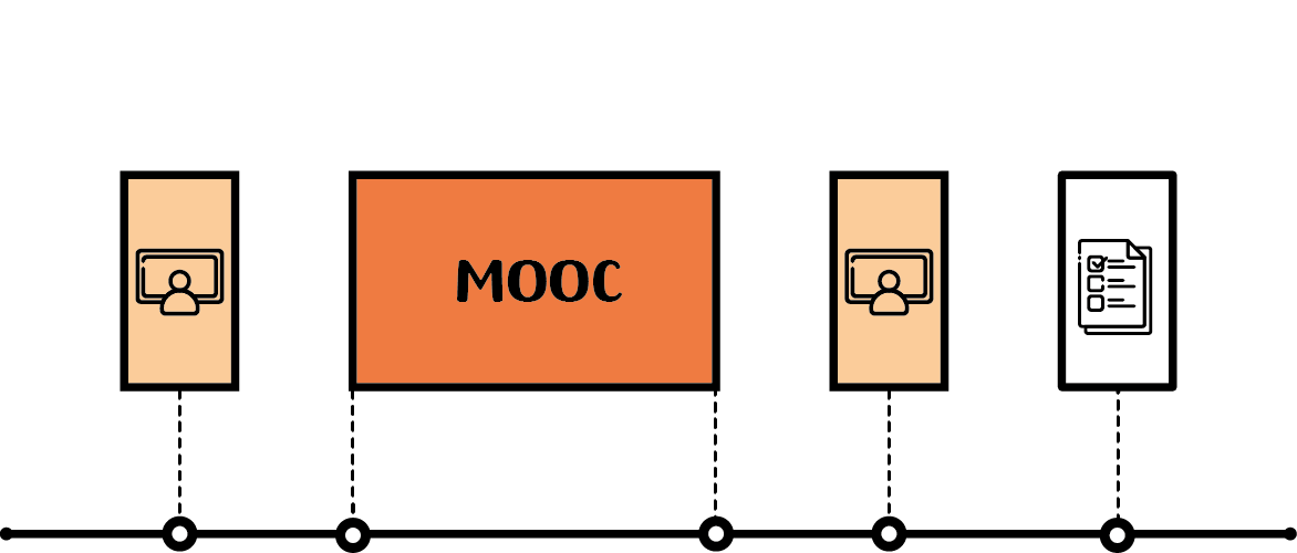 Type 5: The in-between MOOC